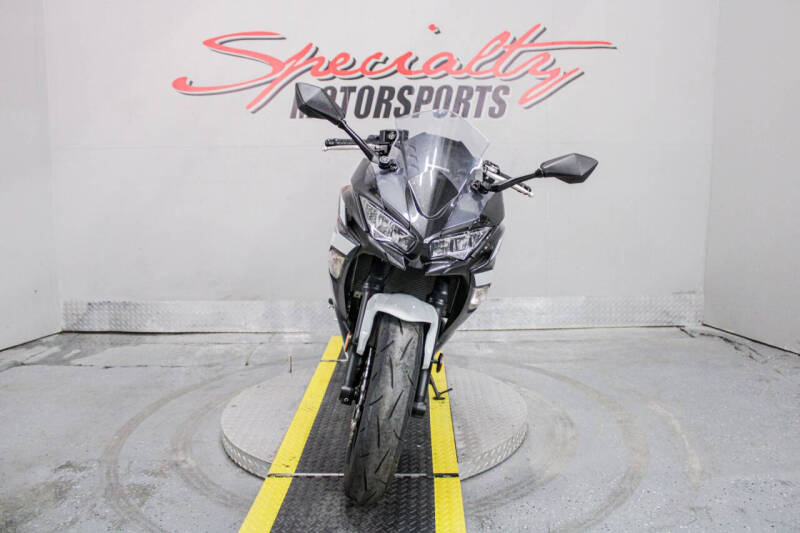 2022 Kawasaki Ninja 650