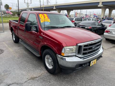 2003 Ford F-250 Super Duty for sale at Texas 1 Auto Finance in Kemah TX