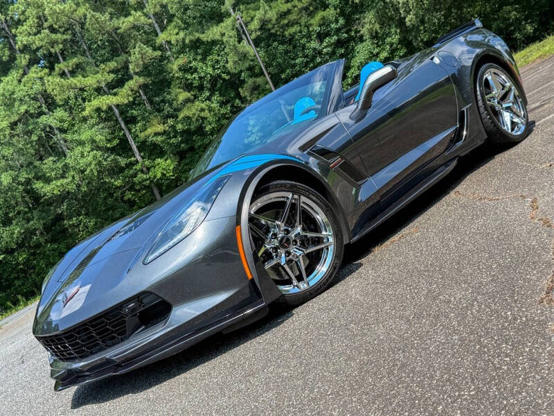 2017 Chevrolet Corvette Grand Sport