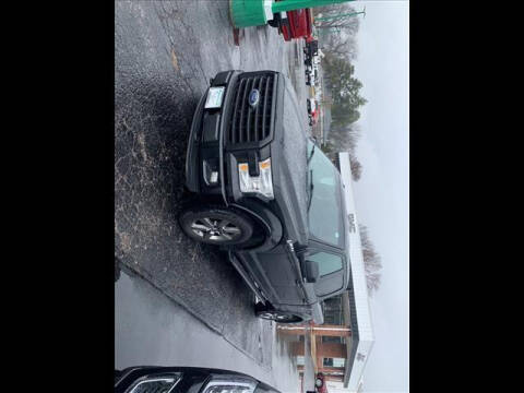 2015 Ford F-150 for sale at Greenway Automotive GMC in Morris IL