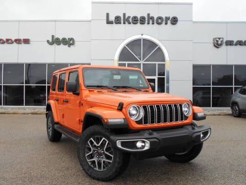 2025 Jeep Wrangler Sahara