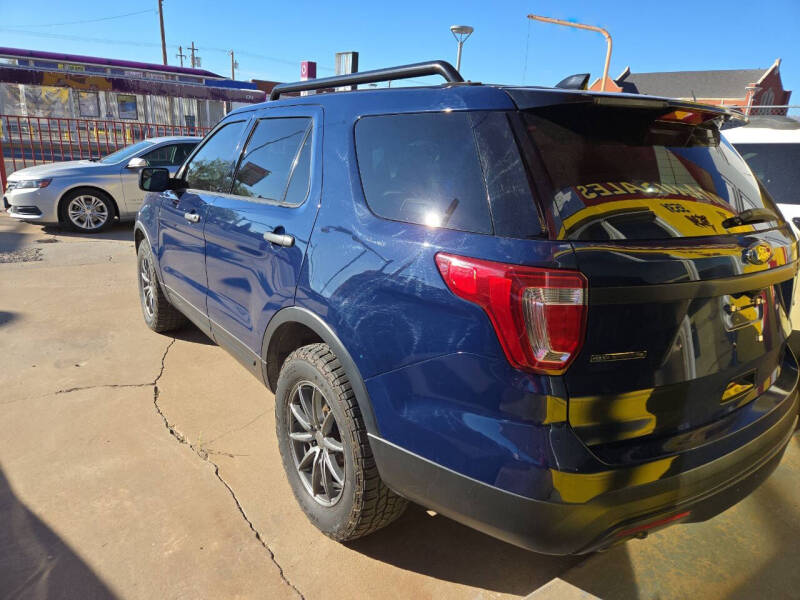 2017 Ford Explorer Police Interceptor Utility
