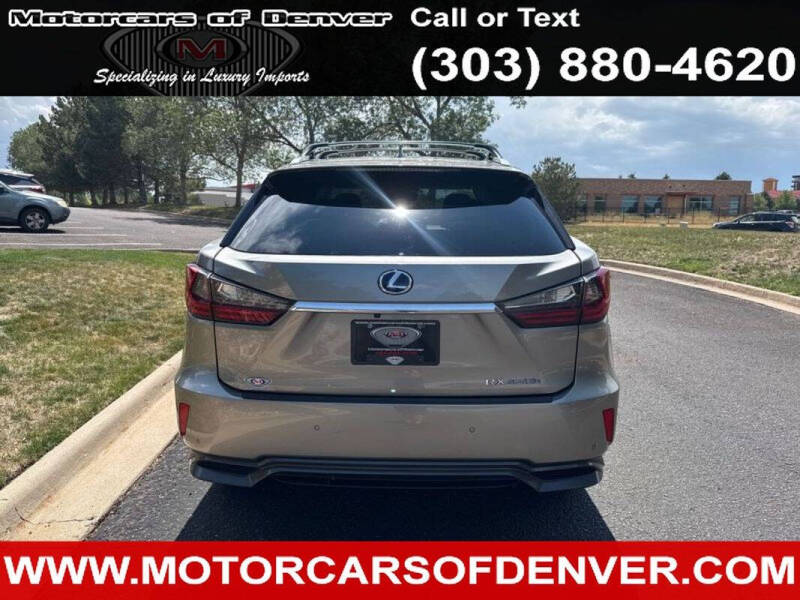 2017 Lexus RX 450h