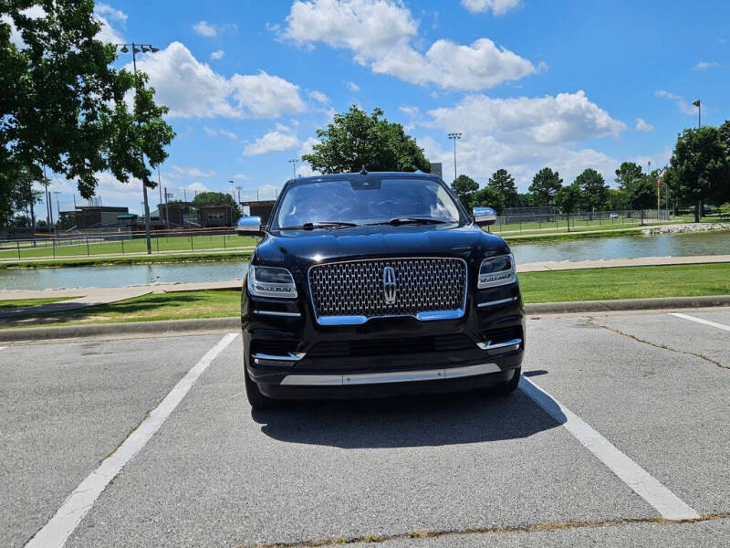 2018 Lincoln Navigator Black Label
