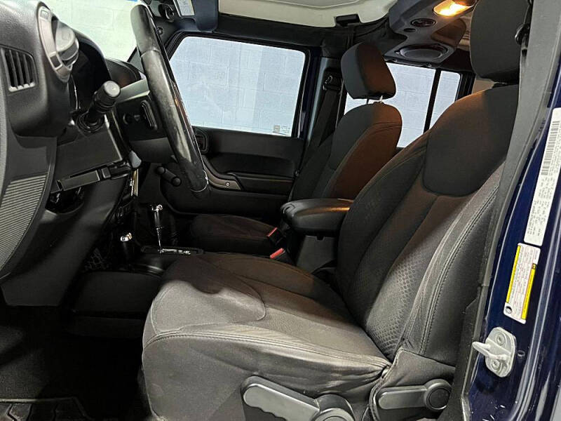 2013 Jeep Wrangler Unlimited Sport