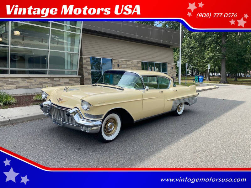 1957 Cadillac Fleetwood