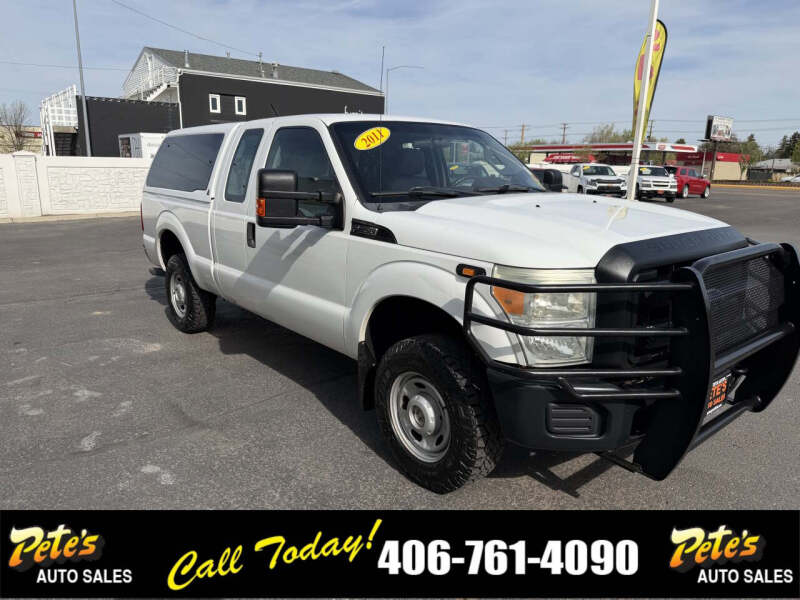 2011 Ford F-250 Super Duty
