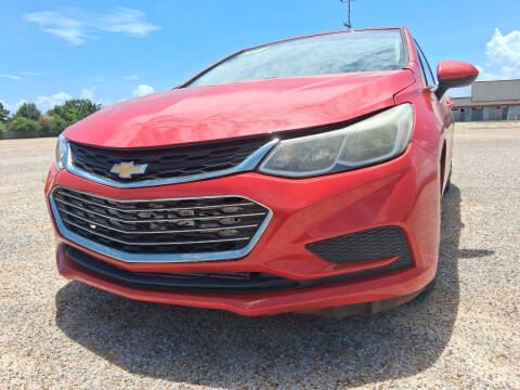 2017 Chevrolet Cruze LS Auto