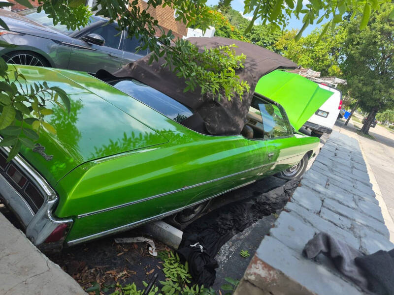 1972 Chevrolet Impala