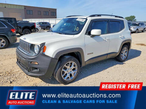 2016 Jeep Renegade Latitude