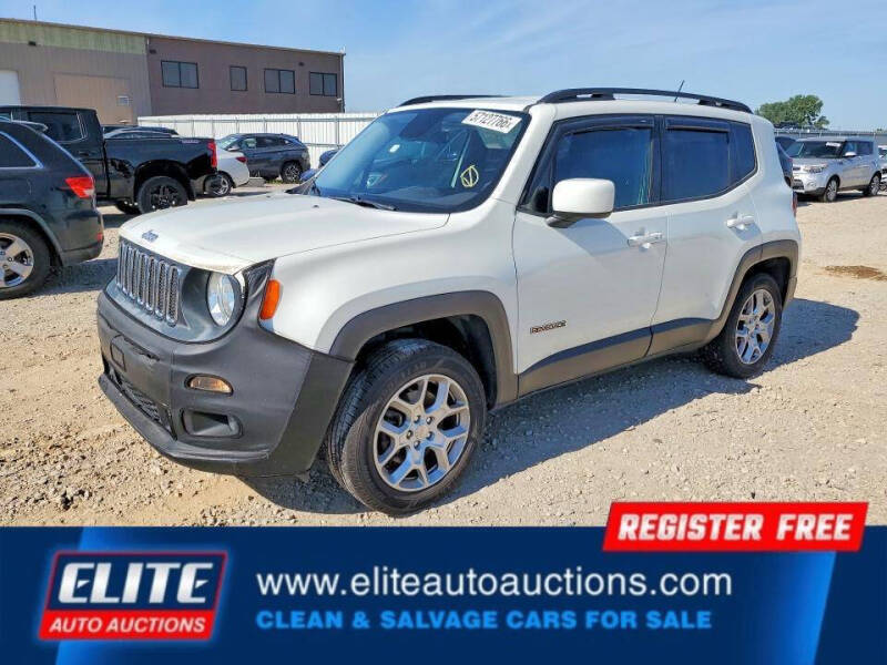 2016 Jeep Renegade Latitude