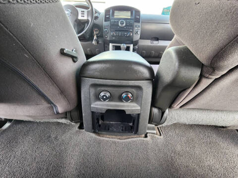 2012 Nissan Pathfinder