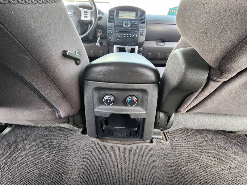 2012 Nissan Pathfinder