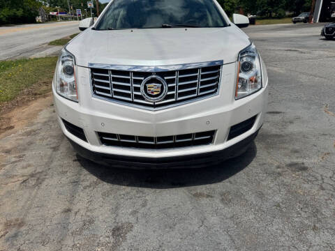 2015 Cadillac SRX Luxury Collection