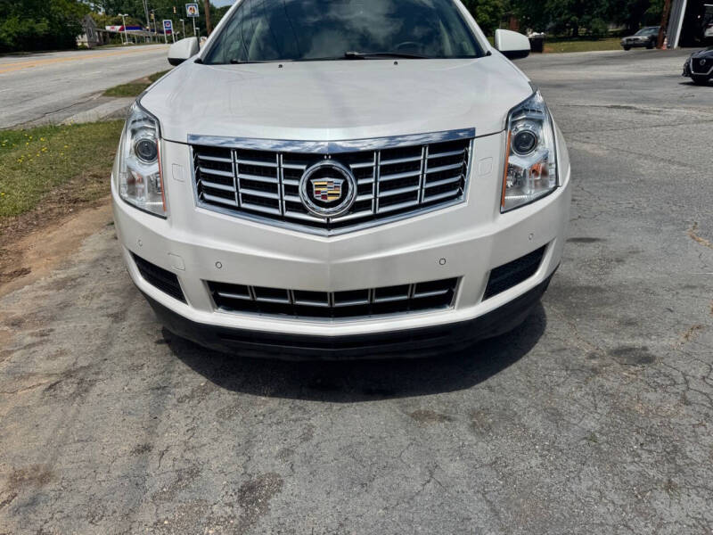 2015 Cadillac SRX Luxury Collection