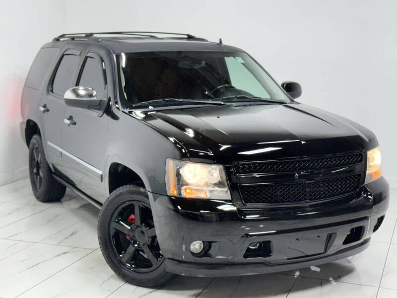2013 Chevrolet Tahoe LTZ