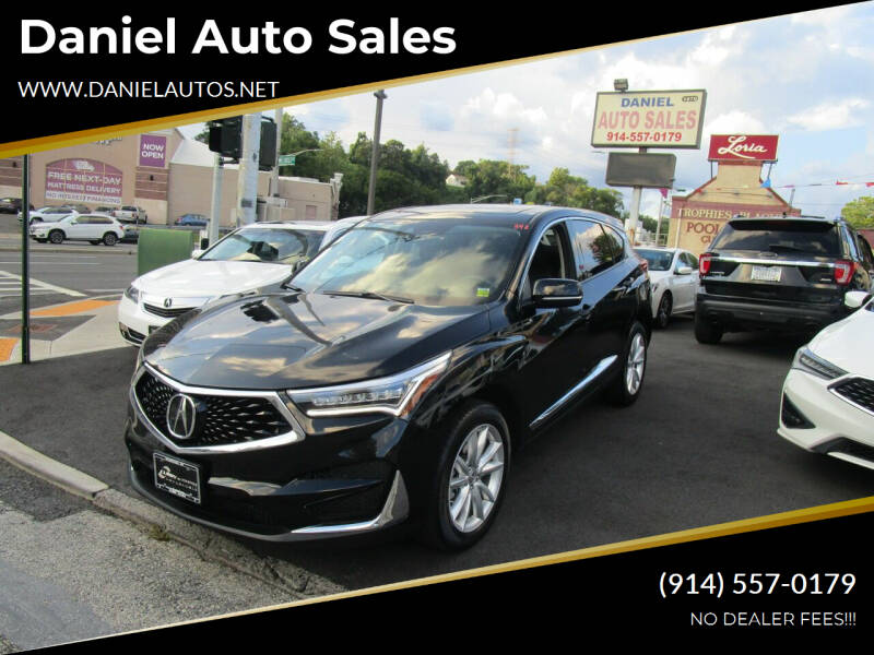 2019 Acura RDX for sale at Daniel Auto Sales in Yonkers NY