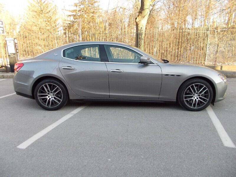 2015 Maserati Ghibli S Q4