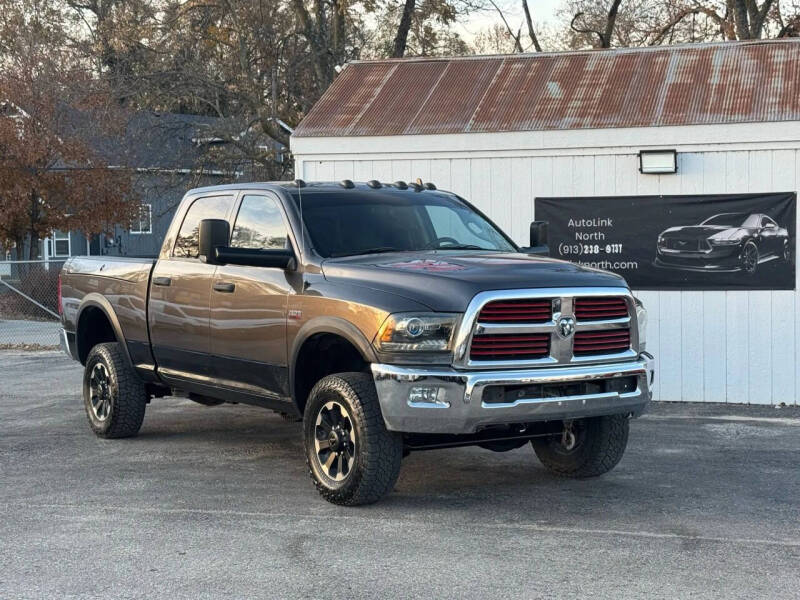 2014 RAM 2500 Power Wagon