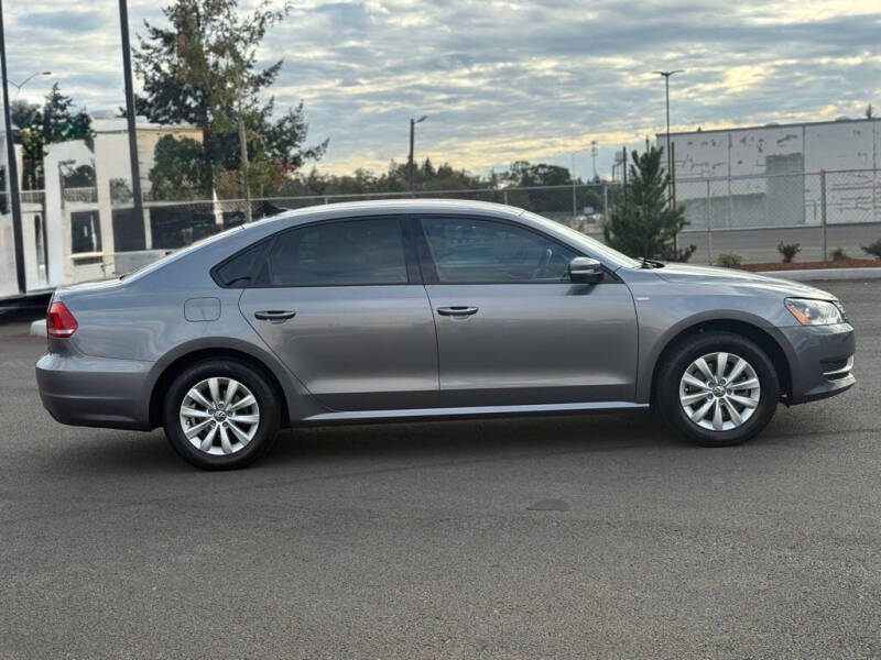 2015 Volkswagen Passat 1.8T Wolfsburg Edition