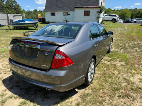 2011 Ford Fusion SEL