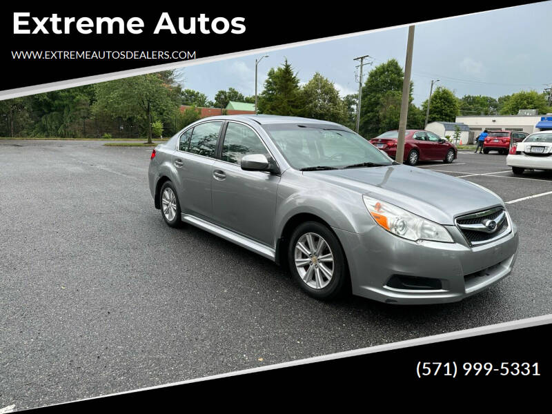 2011 Subaru Legacy for sale at Extreme Autos in Front Royal VA