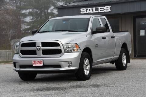 2016 RAM 1500 for sale at Will's Fair Haven Motors in Fair Haven VT