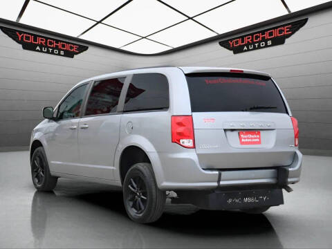 2019 Dodge Grand Caravan GT