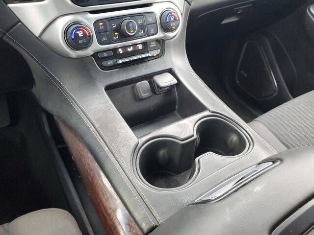 2016 GMC Yukon SLE