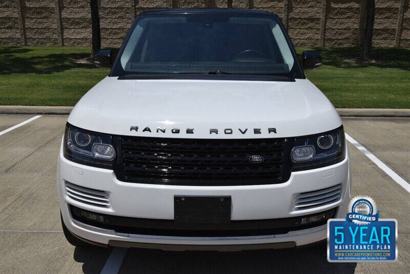 2014 Land Rover Range Rover HSE