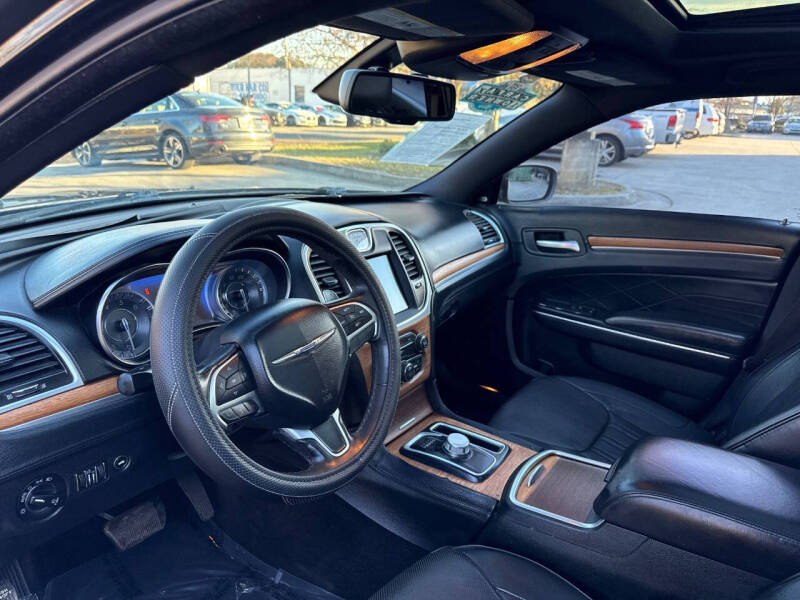 2015 Chrysler 300 C Platinum