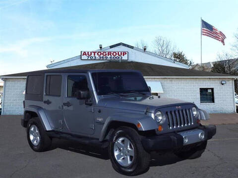 2013 Jeep Wrangler Unlimited for sale at AUTOGROUP INC in Manassas VA