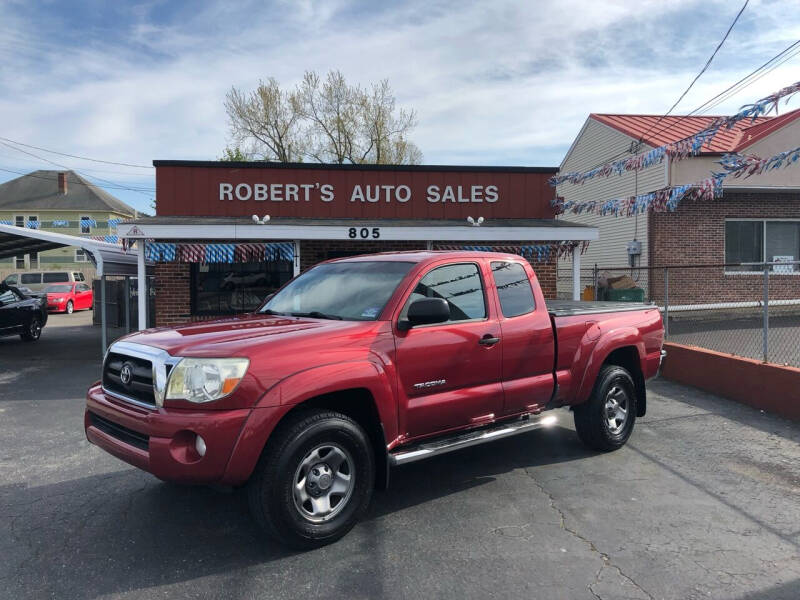 2006 Toyota Tacoma for sale at Roberts Auto Sales in Millville NJ