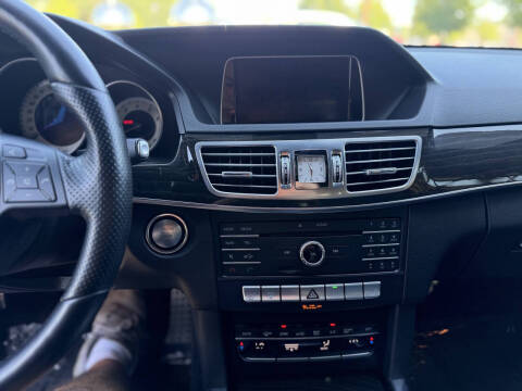 2016 Mercedes-Benz E-Class E 350 4MATIC