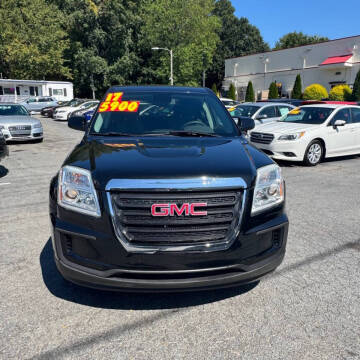 2017 GMC Terrain SLE-1