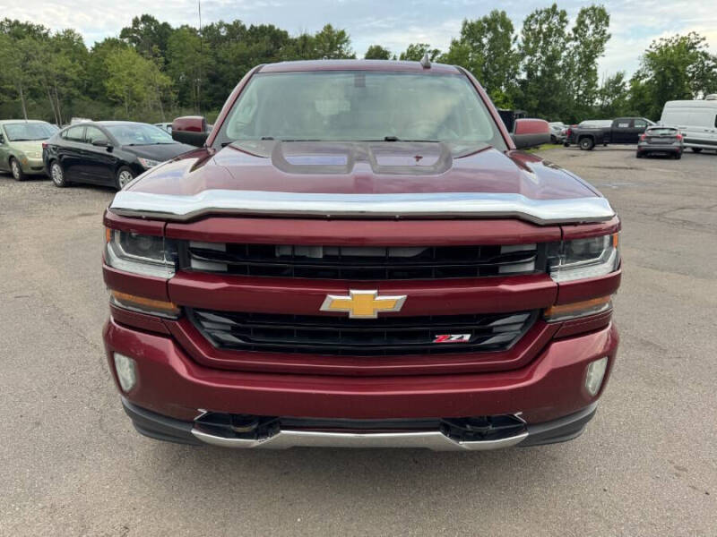 2016 Chevrolet Silverado 1500
