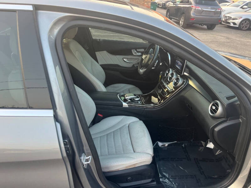 2015 Mercedes-Benz C-Class C 300