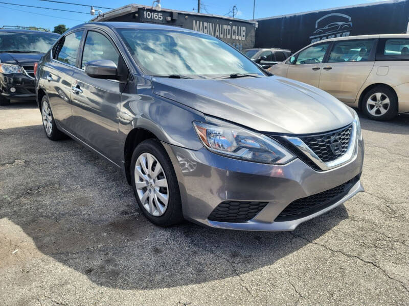 2018 Nissan Sentra for sale at Marin Auto Club Inc in Miami FL