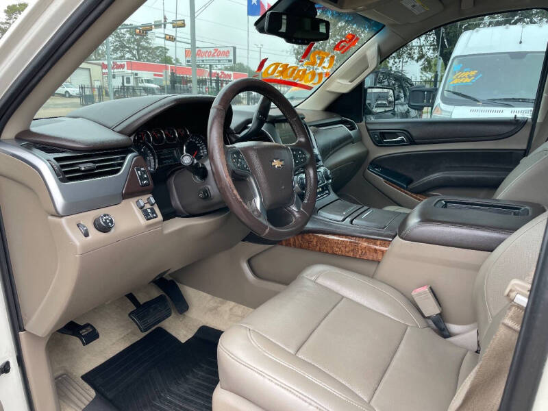 2015 Chevrolet Tahoe LTZ