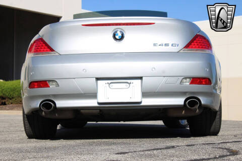 2005 BMW 6 Series 645Ci