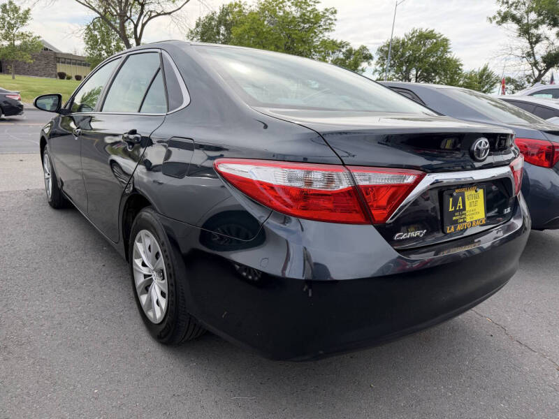 2017 Toyota Camry LE