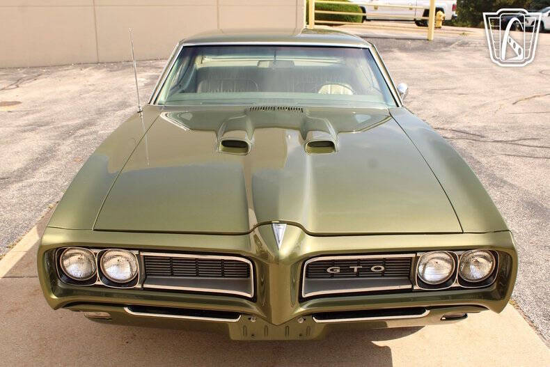 1968 Pontiac GTO