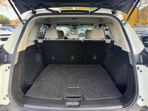 2021 Nissan Rogue SV