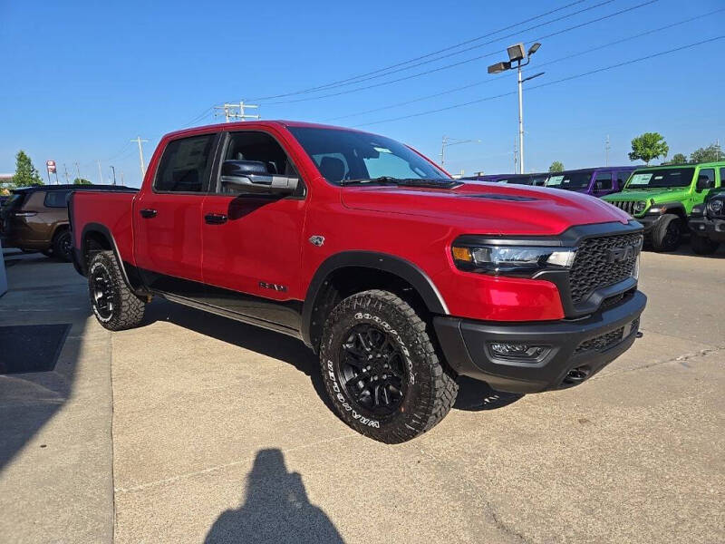2026 RAM 1500 Rebel