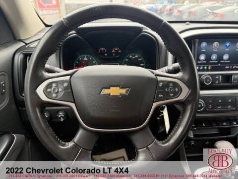 2022 Chevrolet Colorado LT