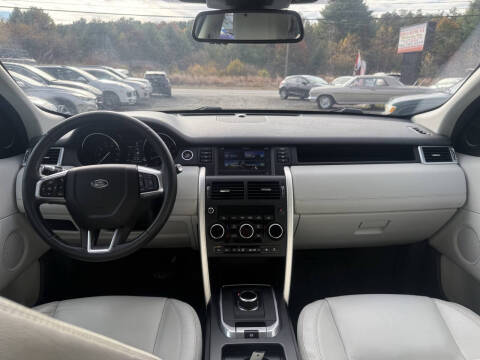 2017 Land Rover Discovery Sport SE