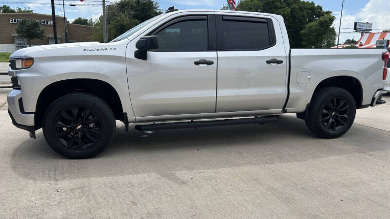 2021 Chevrolet Silverado 1500 Custom