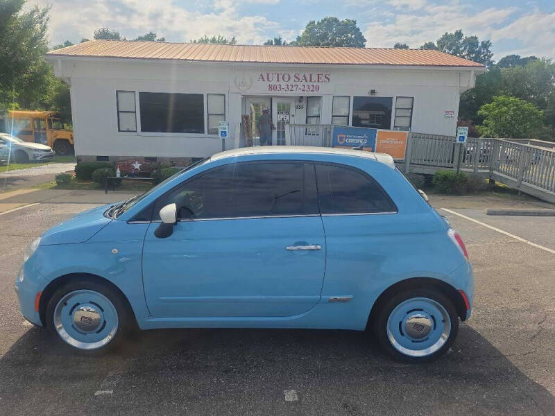2015 FIAT 500 Lounge