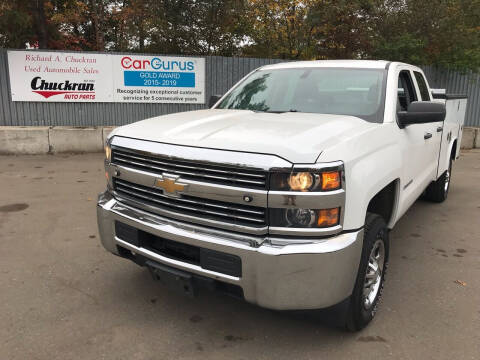 2016 Chevrolet Silverado 2500HD for sale at Chuckran Auto Parts Inc in Bridgewater MA