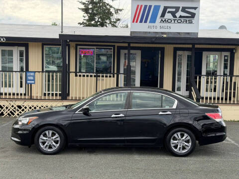 2012 Honda Accord SE